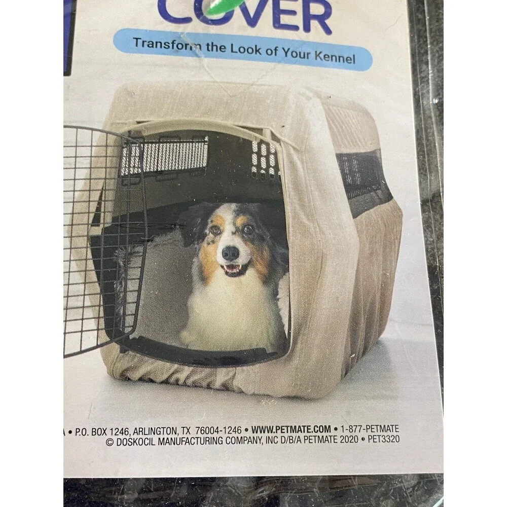 Petmate Welcome Home Kennel Cover for 36